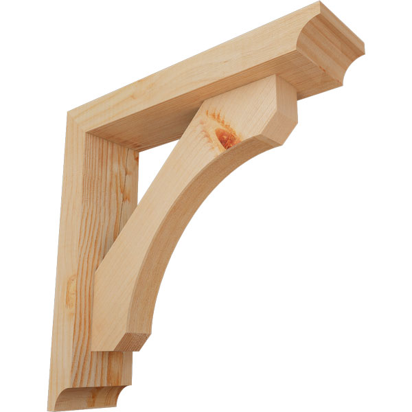 Ekena Millwork BKT0402X14X14LEC08SDF