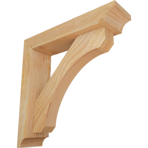 Ekena Millwork BKT0402X16X16LEC08RDF