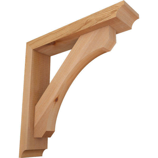 Ekena Millwork BKT0402X16X16LEC08SWR