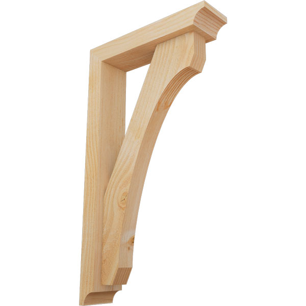 Ekena Millwork BKT0402X16X28LEC08RDF