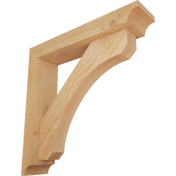 Ekena Millwork BKT0402X18X18LEC08RDF