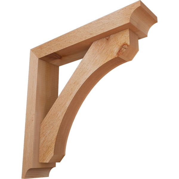 Ekena Millwork BKT0402X18X18LEC08RWR