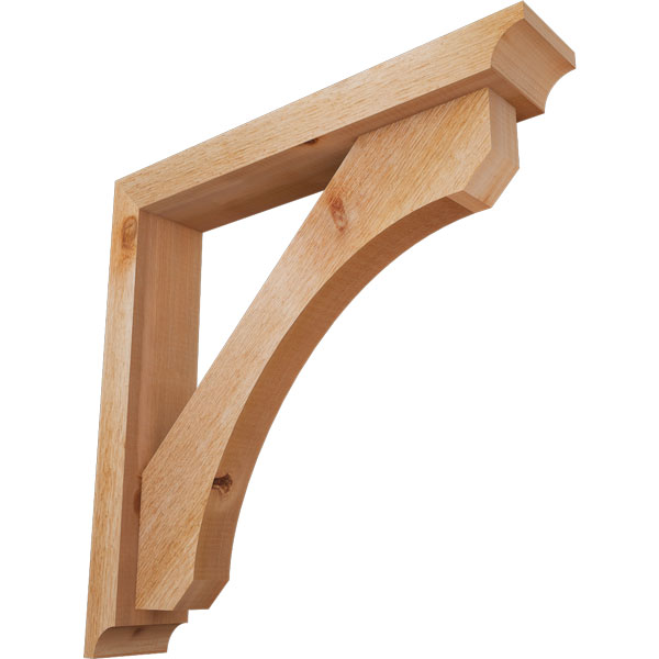 Ekena Millwork BKT0402X22X22LEC08RWR