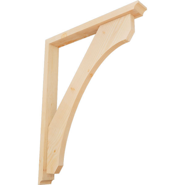 Ekena Millwork BKT0402X28X36LEC08SDF