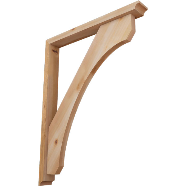 Ekena Millwork BKT0402X28X36LEC08SWR