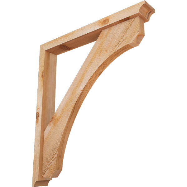 Ekena Millwork BKT0402X30X34LEC08RWR
