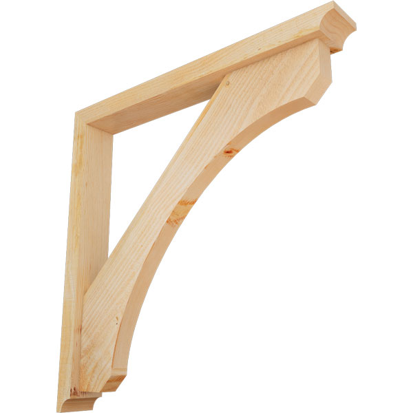 Ekena Millwork BKT0402X32X32LEC08RDF