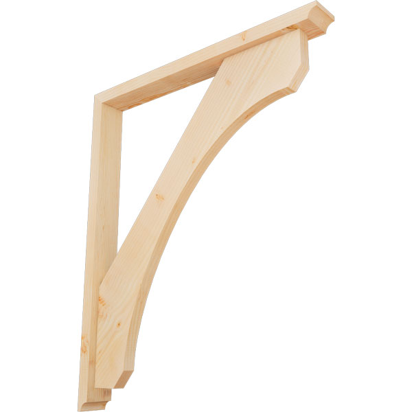 Ekena Millwork BKT0402X32X38LEC08SDF