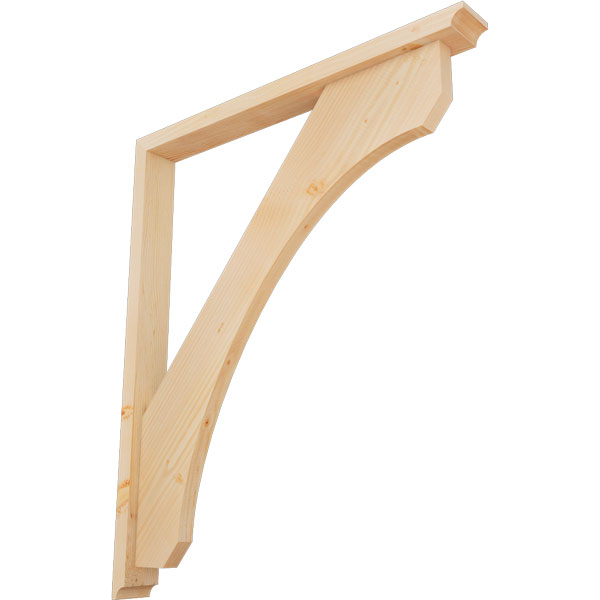 Ekena Millwork BKT0402X34X40LEC08SDF
