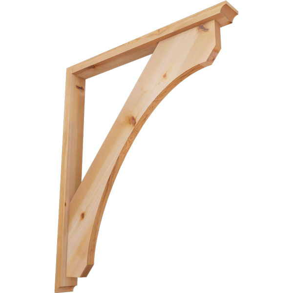 Ekena Millwork BKT0402X34X40LEC08SWR