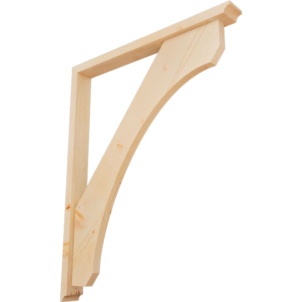 Ekena Millwork BKT0402X34X42LEC08SDF