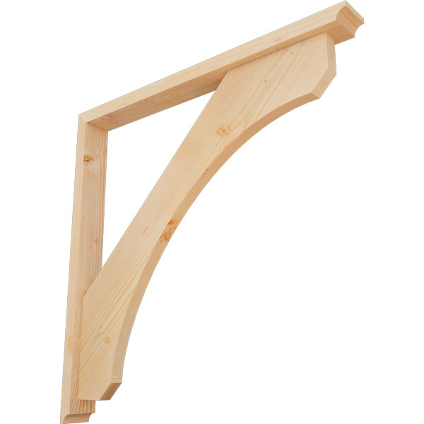 Ekena Millwork BKT0402X36X36LEC08SDF
