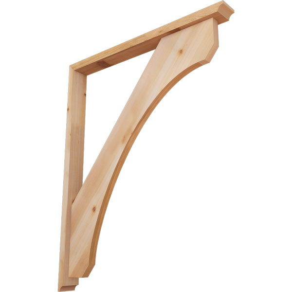 Ekena Millwork BKT0402X36X44LEC08SWR