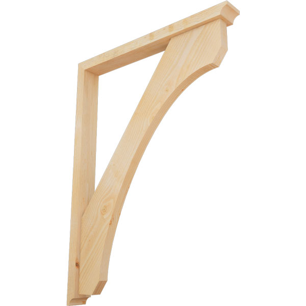 Ekena Millwork BKT0402X36X48LEC08RDF