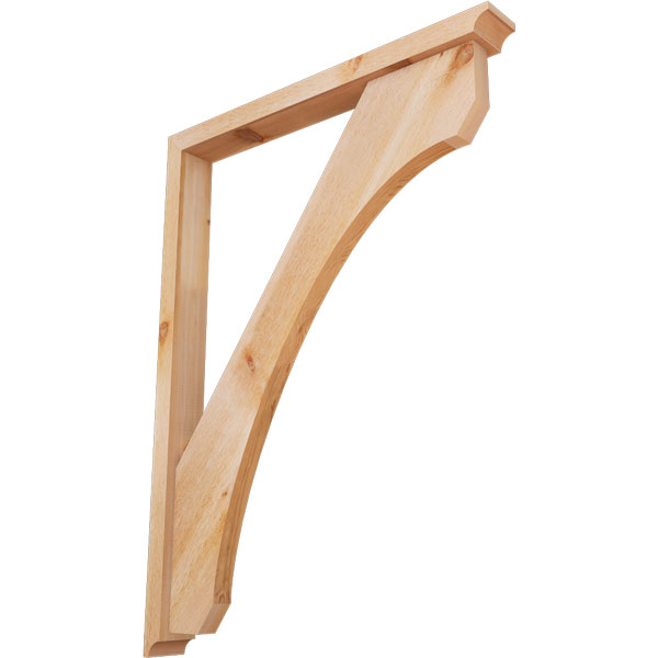 Ekena Millwork BKT0402X36X48LEC08RWR