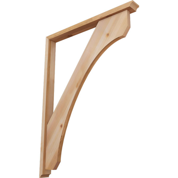 Ekena Millwork BKT0402X36X48LEC08SWR