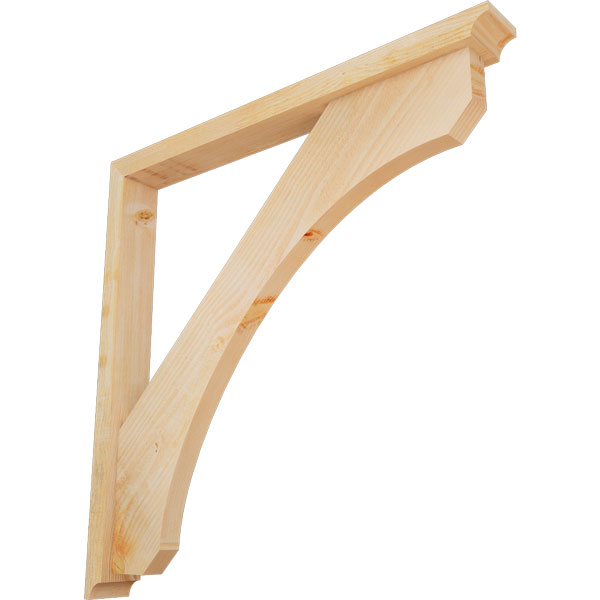 Ekena Millwork BKT0402X38X38LEC08RDF