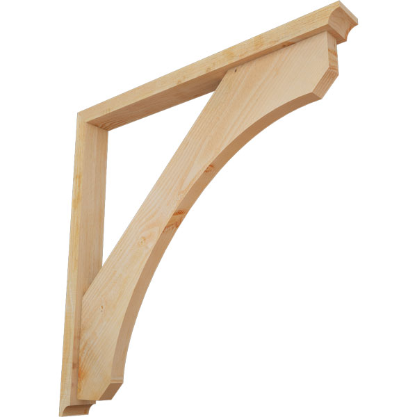 Ekena Millwork BKT0402X40X40LEC08RDF