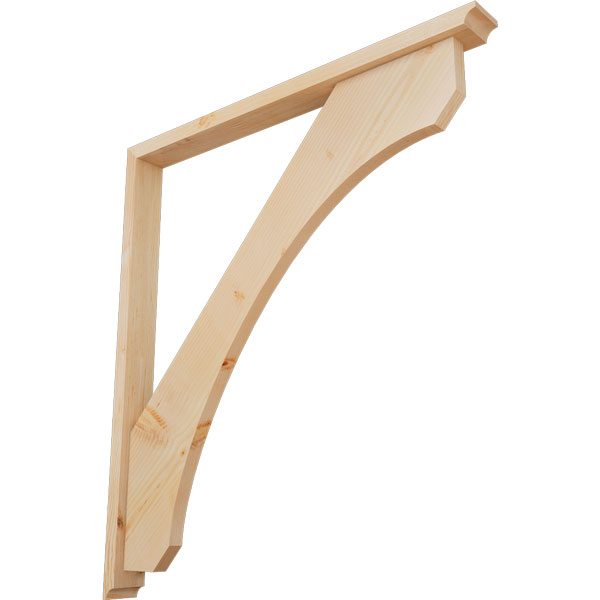 Ekena Millwork BKT0402X40X44LEC08SDF