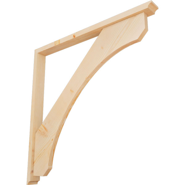 Ekena Millwork BKT0402X42X42LEC08SDF