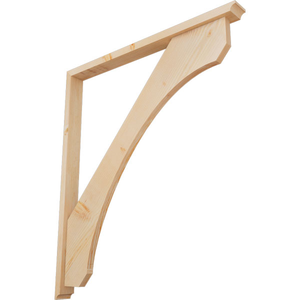 Ekena Millwork BKT0402X42X48LEC08SDF