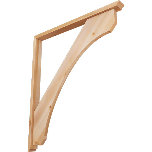 Ekena Millwork BKT0402X42X48LEC08SWR