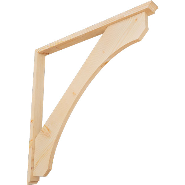 Ekena Millwork BKT0402X44X44LEC08SDF