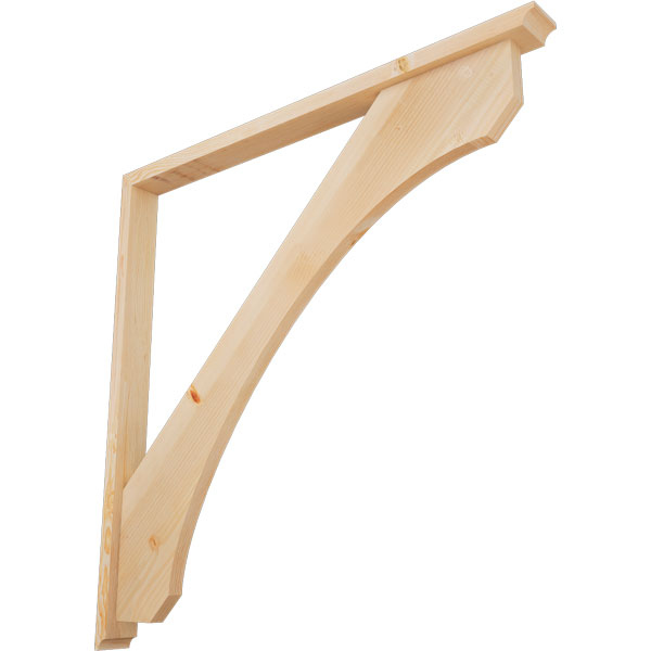 Ekena Millwork BKT0402X46X46LEC08SDF