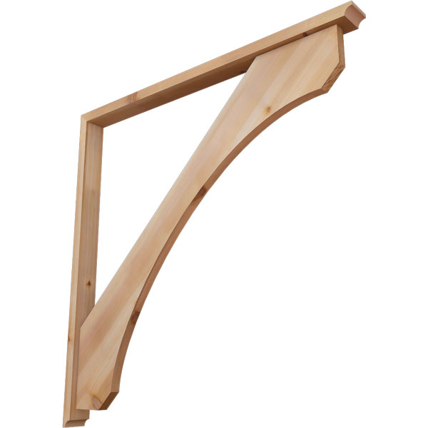 Ekena Millwork BKT0402X48X48LEC08SWR
