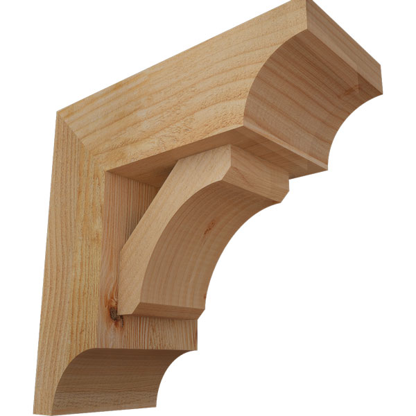 Ekena Millwork BKT0604X14X14LEC08RDF