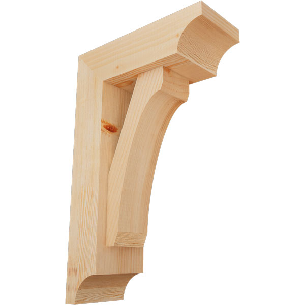 Ekena Millwork BKT0604X14X22LEC08SDF