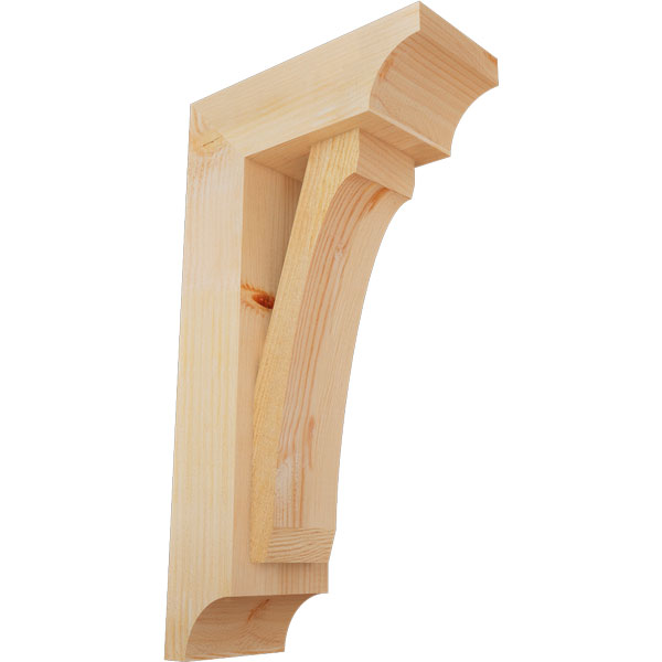 Ekena Millwork BKT0604X14X26LEC08RDF