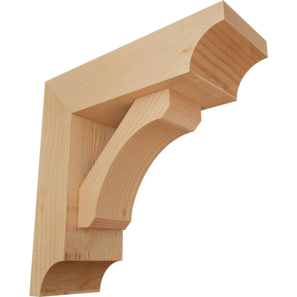 Ekena Millwork BKT0604X16X16LEC08SDF