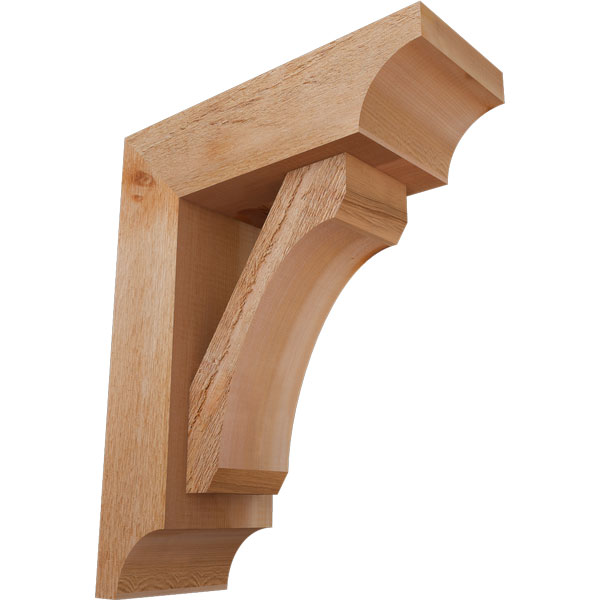 Ekena Millwork BKT0604X16X20LEC08RWR