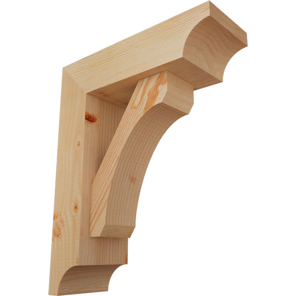 Ekena Millwork BKT0604X16X20LEC08SDF
