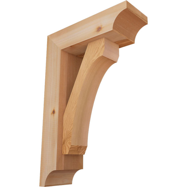 Ekena Millwork BKT0604X16X24LEC08SWR