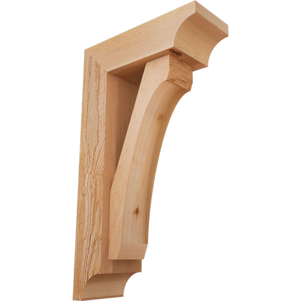 Ekena Millwork BKT0604X16X28LEC08RWR