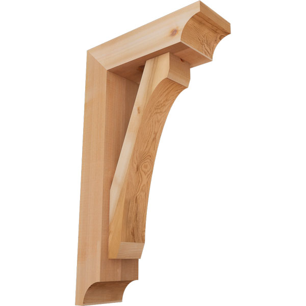 Ekena Millwork BKT0604X16X28LEC08SWR