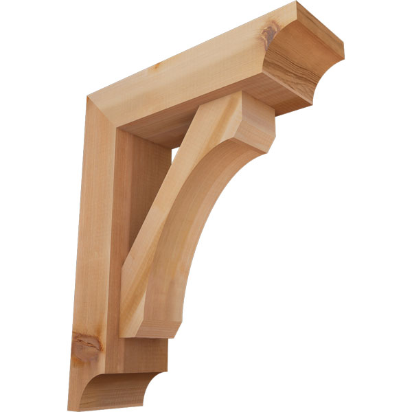 Ekena Millwork BKT0604X18X22LEC08SWR