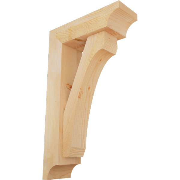 Ekena Millwork BKT0604X18X30LEC08RDF