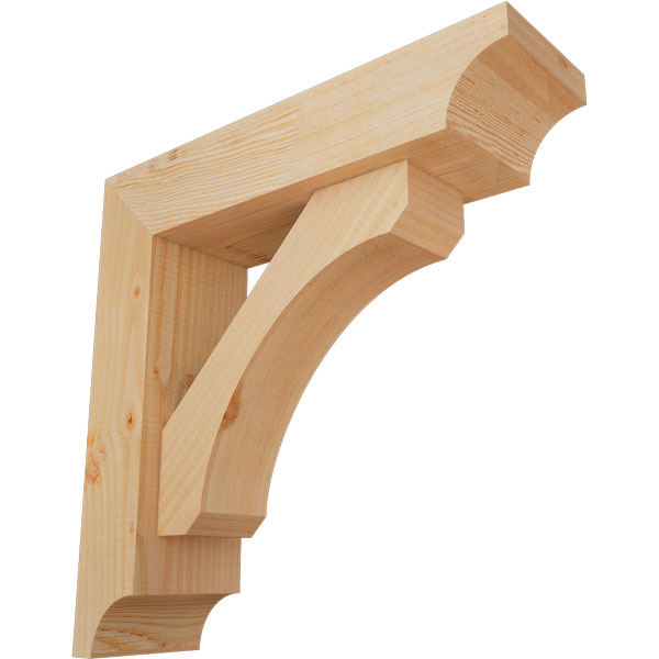 Ekena Millwork BKT0604X20X20LEC08SDF