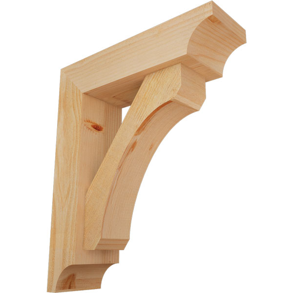 Ekena Millwork BKT0604X20X24LEC08RDF