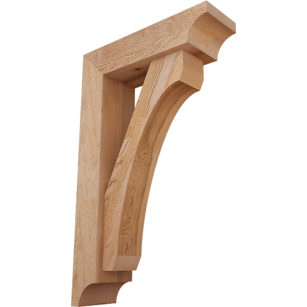 Ekena Millwork BKT0604X20X32LEC08RWR
