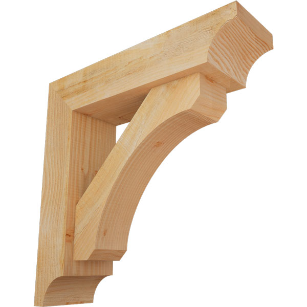 Ekena Millwork BKT0604X22X22LEC08RDF