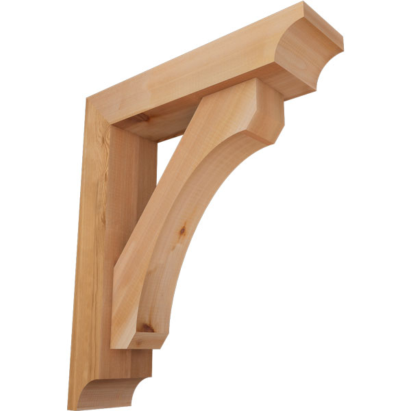 Ekena Millwork BKT0604X22X26LEC08SWR