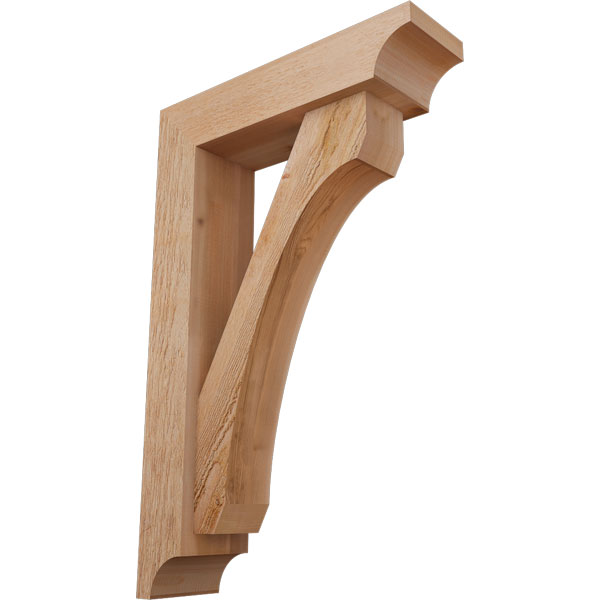 Ekena Millwork BKT0604X22X34LEC08RWR