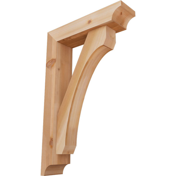 Ekena Millwork BKT0604X22X34LEC08SWR