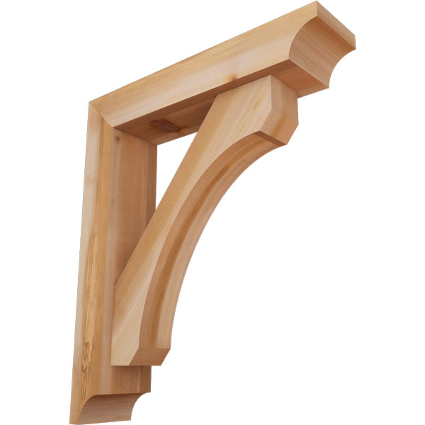 Ekena Millwork BKT0604X24X28LEC08SWR