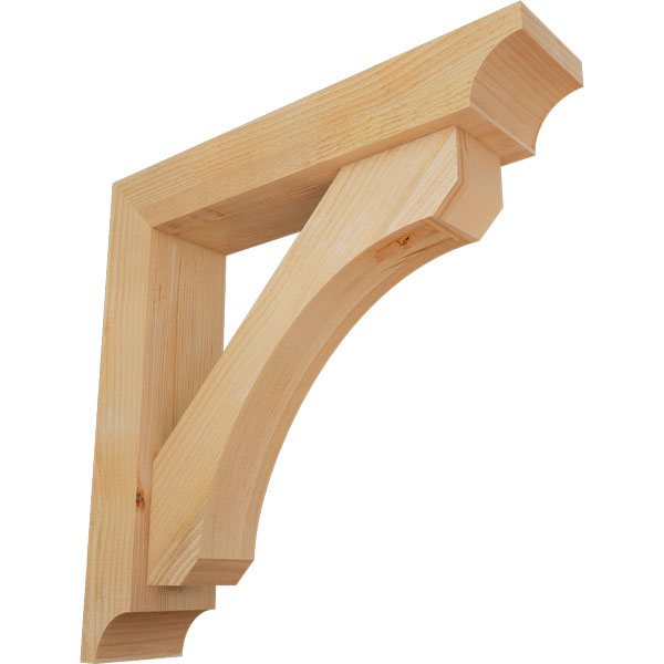 Ekena Millwork BKT0604X28X28LEC08RDF