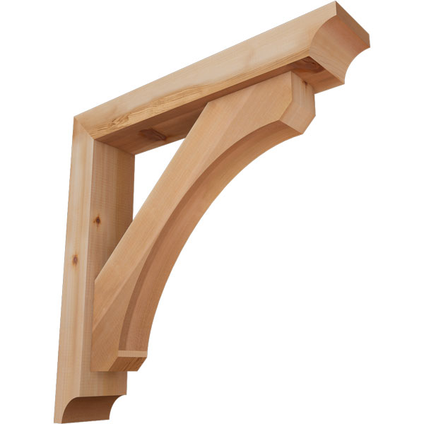Ekena Millwork BKT0604X30X30LEC08SWR